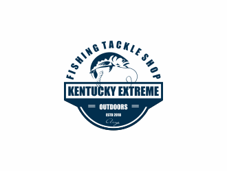 Kentucky Extreme Outdoors  logo design by haidar