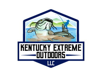 Kentucky Extreme Outdoors  logo design by reight