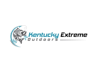 Kentucky Extreme Outdoors  logo design by zubi