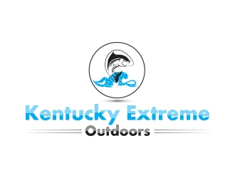 Kentucky Extreme Outdoors  logo design by zubi