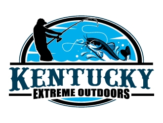 Kentucky Extreme Outdoors  logo design by Suvendu
