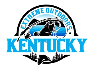 Kentucky Extreme Outdoors  logo design by DreamLogoDesign
