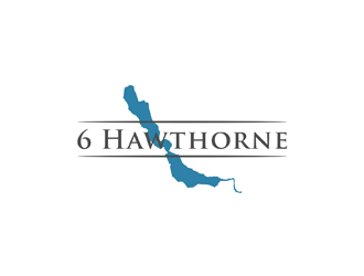 6 Hawthorne logo design by johana