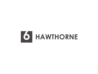 6 Hawthorne logo design by Asani Chie