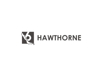 6 Hawthorne logo design by Asani Chie