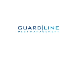 GuardLine pest management logo design by bricton