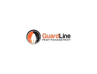 GuardLine pest management logo design by CreativeKiller