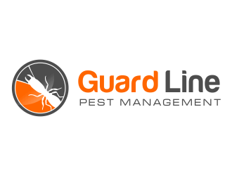 GuardLine pest management logo design by afra_art