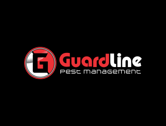 GuardLine pest management logo design by giphone