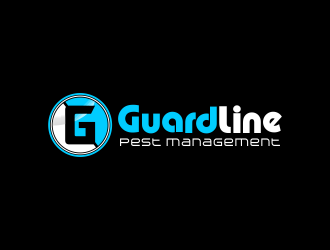 GuardLine pest management logo design by giphone