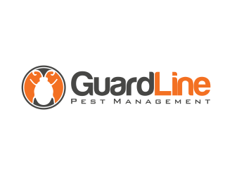 GuardLine pest management logo design by rykos