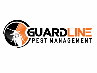 GuardLine pest management logo design by cgage20