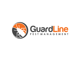 GuardLine pest management logo design by nurul_rizkon