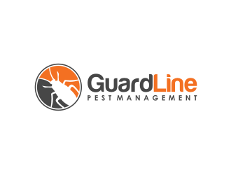 GuardLine pest management logo design by nurul_rizkon