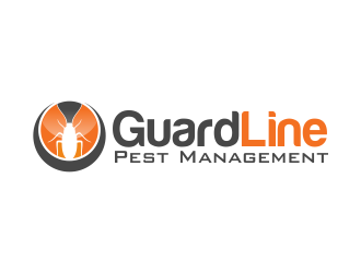GuardLine pest management logo design by Thoks