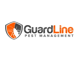 GuardLine pest management logo design by jaize