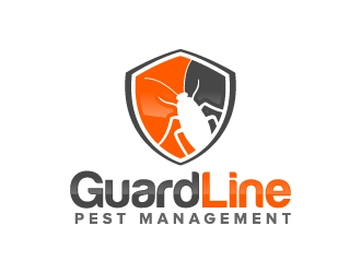 GuardLine pest management logo design by jaize