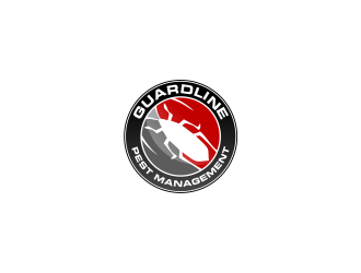GuardLine pest management logo design by WooW