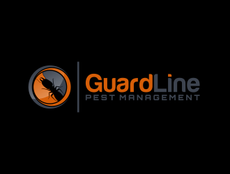 GuardLine pest management logo design by goblin