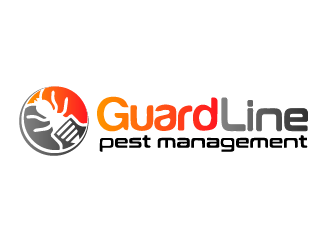 GuardLine pest management logo design by Roco_FM