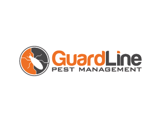 GuardLine pest management logo design by mhala