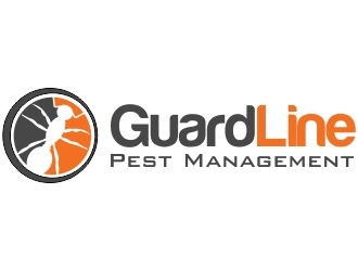 GuardLine pest management logo design by onetm
