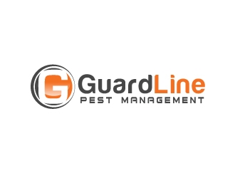 GuardLine pest management logo design by 35mm