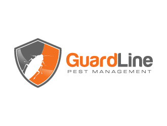 GuardLine pest management logo design by torresace