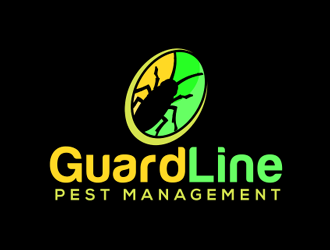 GuardLine pest management logo design by DPNKR