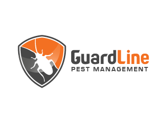 GuardLine pest management logo design by logy_d