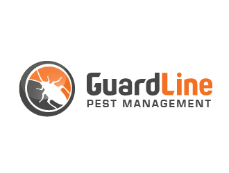 GuardLine pest management logo design by logy_d