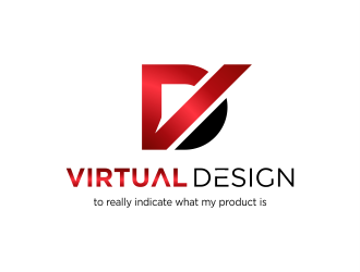 Virtual Design OR Virtual Design Studio logo design by huma