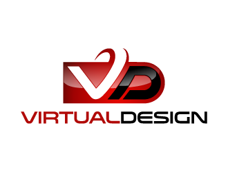 Virtual Design OR Virtual Design Studio logo design by uyoxsoul