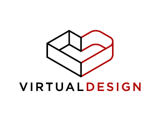 Virtual Design OR Virtual Design Studio logo design by uyoxsoul