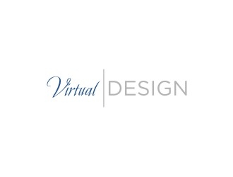 Virtual Design OR Virtual Design Studio logo design by bricton