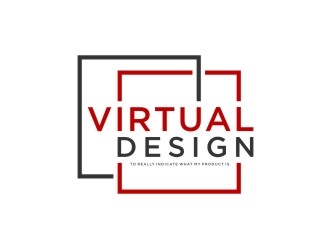 Virtual Design OR Virtual Design Studio logo design by yeve