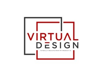 Virtual Design OR Virtual Design Studio logo design by yeve