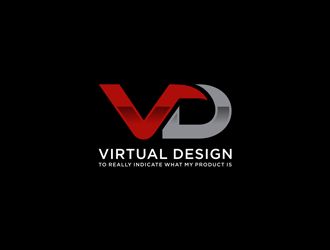 Virtual Design OR Virtual Design Studio logo design by alby