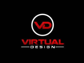 Virtual Design OR Virtual Design Studio logo design by amar_mboiss