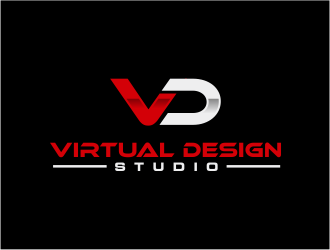 Virtual Design OR Virtual Design Studio logo design by kimora