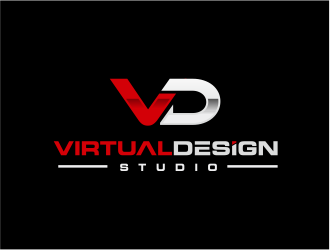 Virtual Design OR Virtual Design Studio logo design by kimora