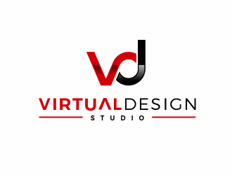 Virtual Design OR Virtual Design Studio logo design by kimora
