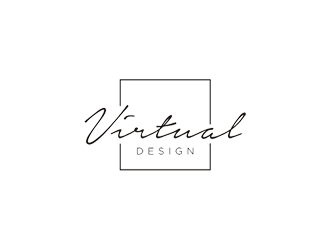 Virtual Design OR Virtual Design Studio logo design by checx