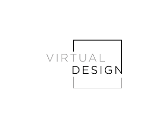 Virtual Design OR Virtual Design Studio logo design by checx