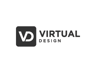 Virtual Design OR Virtual Design Studio logo design by Fear
