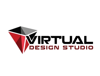 Virtual Design OR Virtual Design Studio logo design by Roma