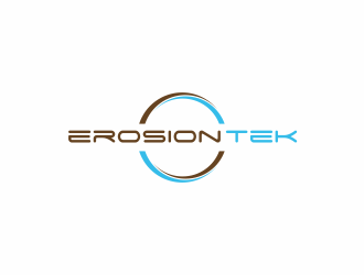 ErosionTeK logo design by ammad