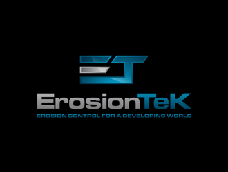 ErosionTeK logo design by alby