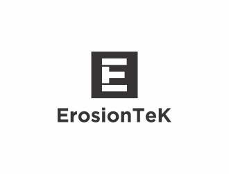 ErosionTeK logo design by haidar