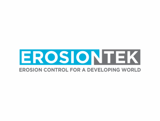 ErosionTeK logo design by haidar